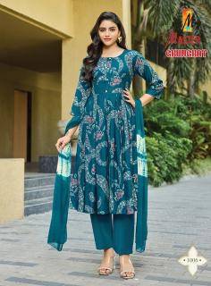 Master ghunghat designer kurtis wholesale kolkata